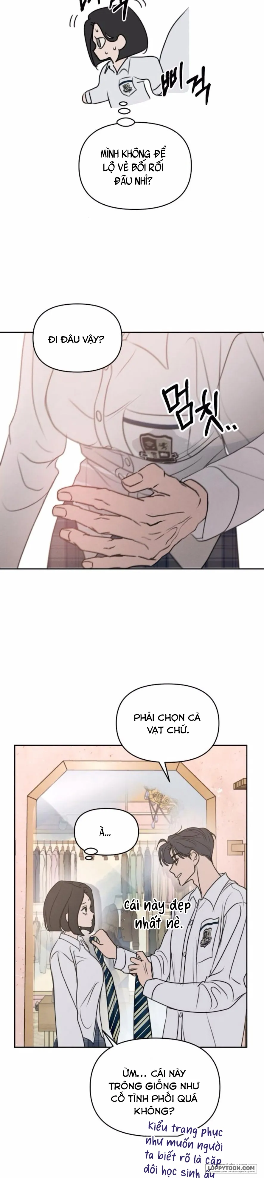 Muốn Được Lừa Dối - Chap 9 - Trang 2