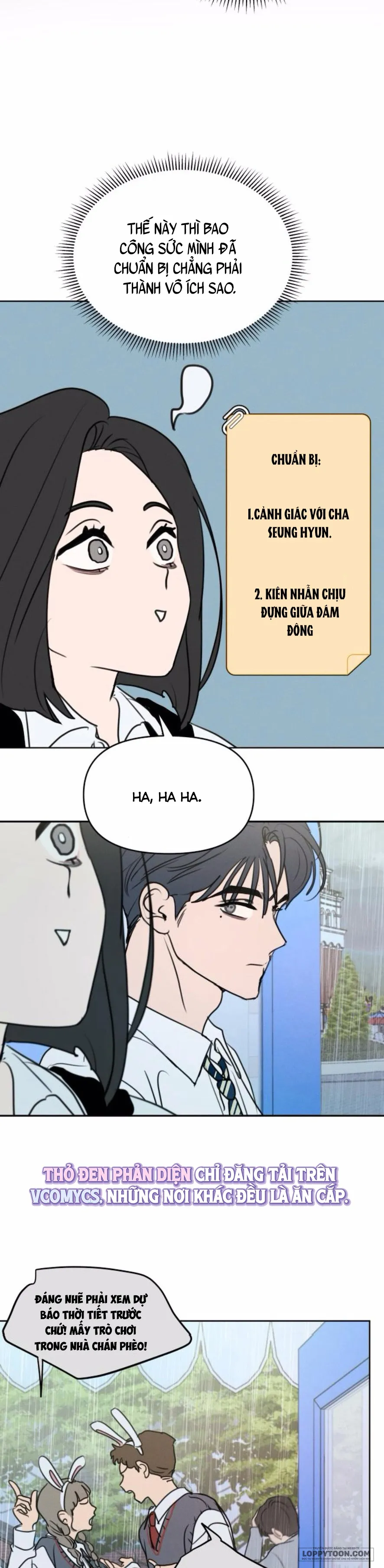 Muốn Được Lừa Dối - Chap 9 - Trang 6