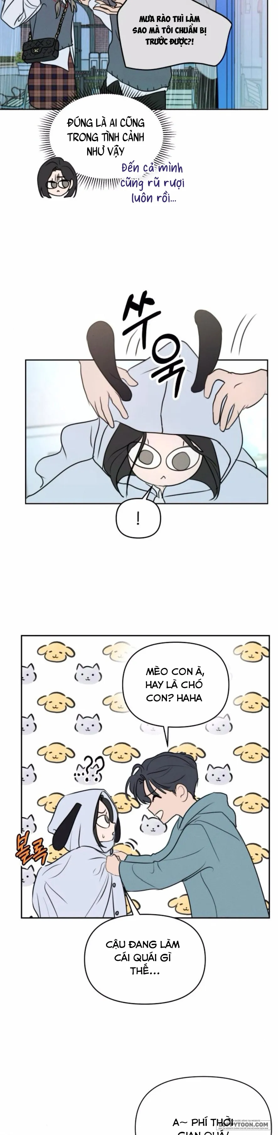 Muốn Được Lừa Dối - Chap 9 - Trang 7