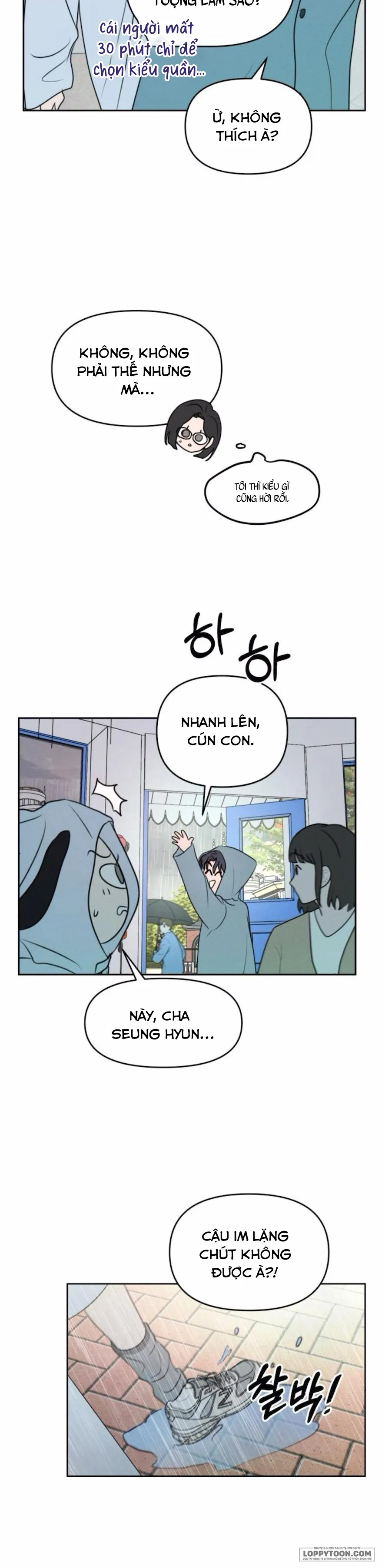 Muốn Được Lừa Dối - Chap 9 - Trang 9
