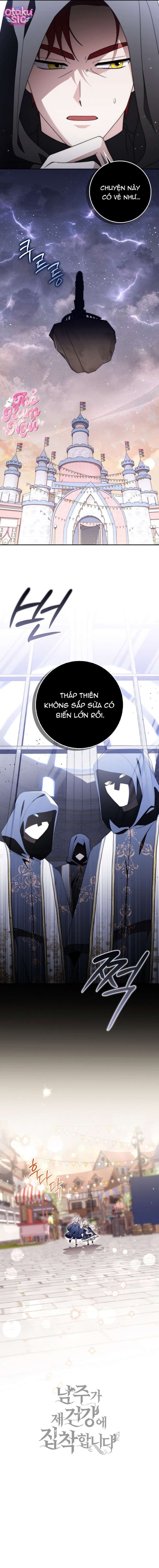 Nam Chính Bệnh Hoạn Ám Ảnh Với Sức Khoẻ Của Tôi - Chap 79 - Trang 11
