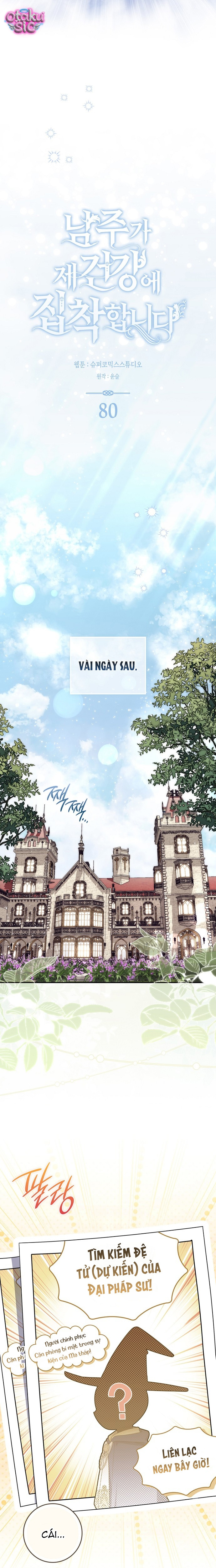 Nam Chính Bệnh Hoạn Ám Ảnh Với Sức Khoẻ Của Tôi - Chap 80 - Trang 8