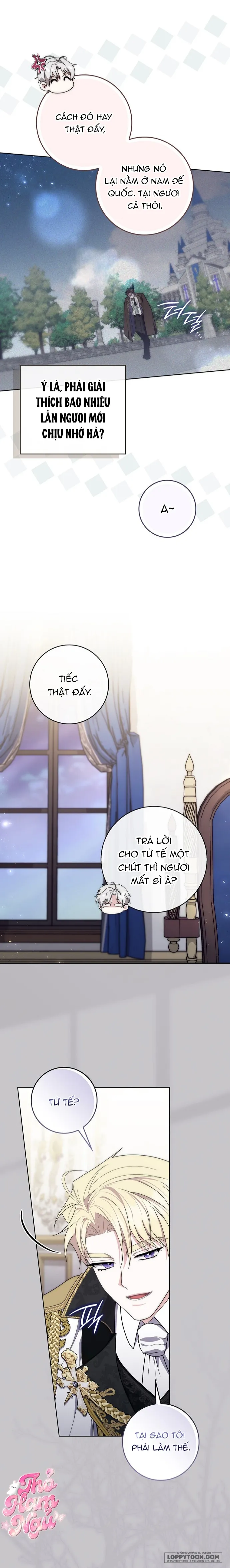Nam Chính Bệnh Hoạn Ám Ảnh Với Sức Khoẻ Của Tôi - Chap 82 - Trang 20