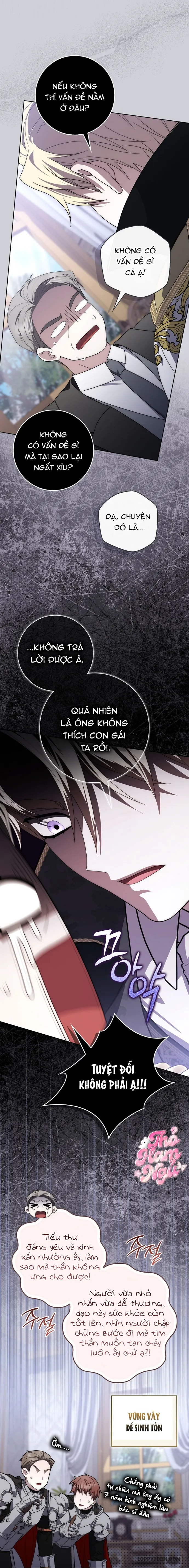 Nam Chính Bệnh Hoạn Ám Ảnh Với Sức Khoẻ Của Tôi - Chap 83 - Trang 13