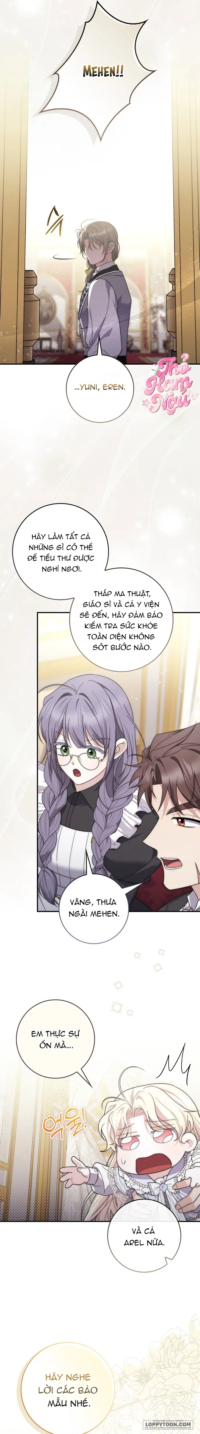 Nam Chính Bệnh Hoạn Ám Ảnh Với Sức Khoẻ Của Tôi - Chap 83 - Trang 4