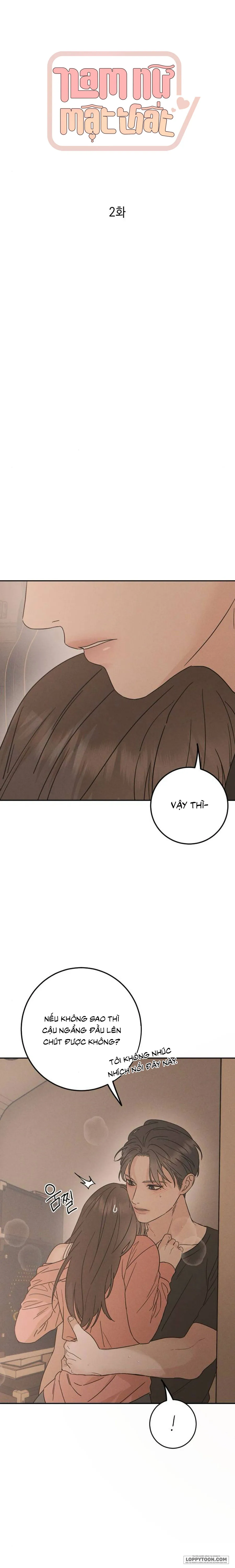 Nam Nữ Mật Thất - Chap 2