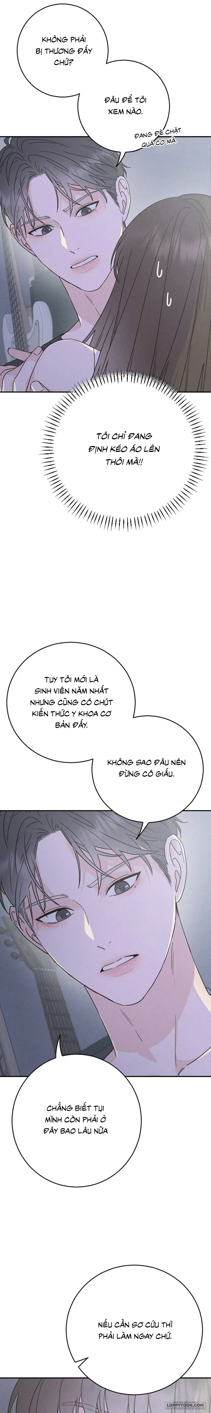 Nam Nữ Mật Thất - Chap 3