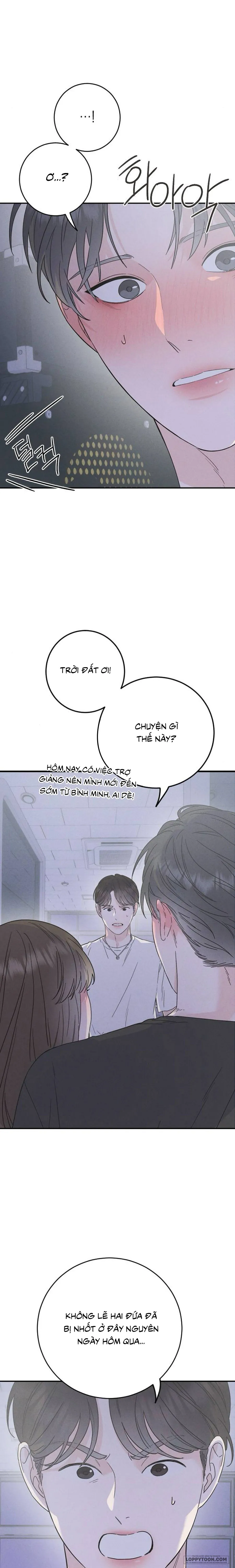 Nam Nữ Mật Thất - Chap 3