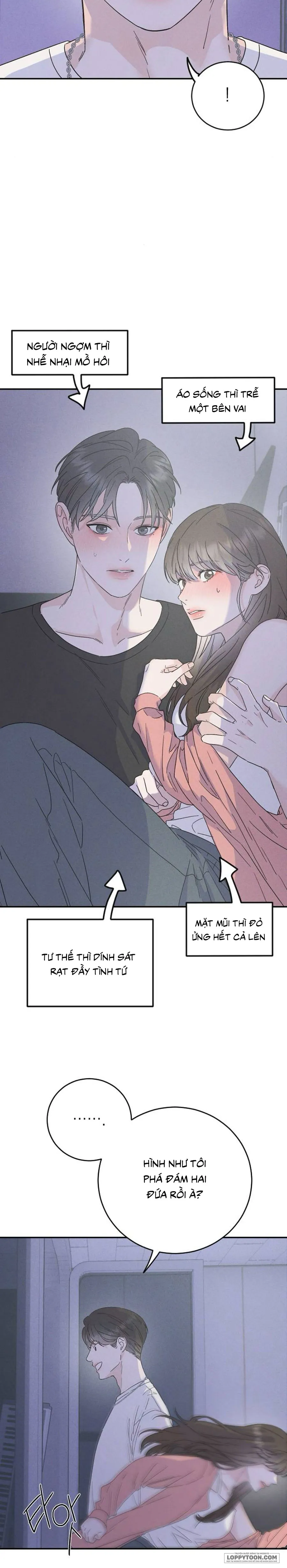 Nam Nữ Mật Thất - Chap 3