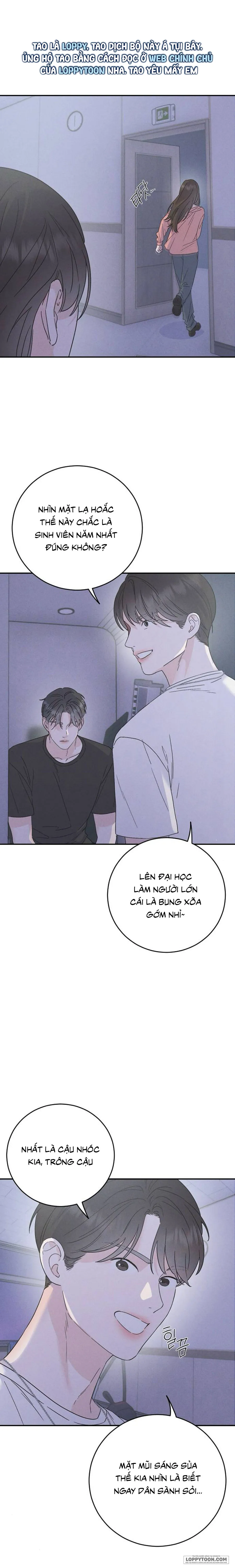 Nam Nữ Mật Thất - Chap 3