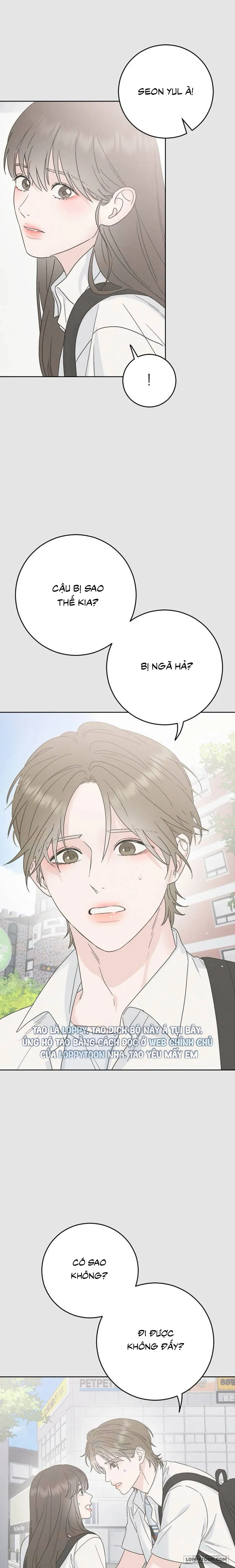 Nam Nữ Mật Thất - Chap 4