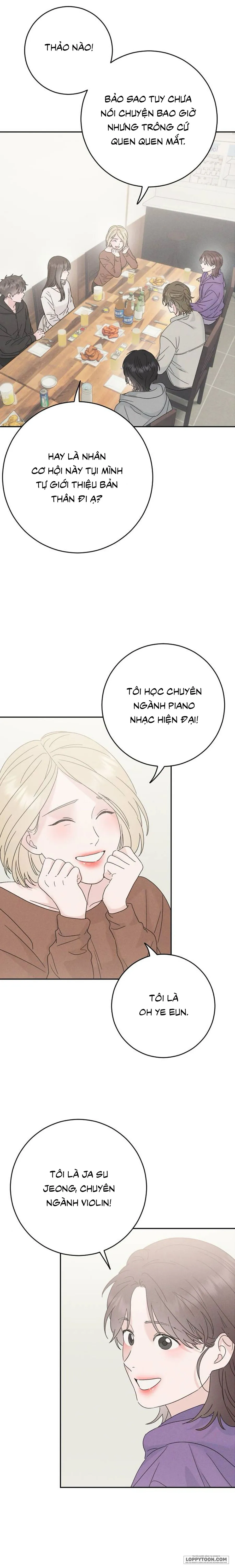 Nam Nữ Mật Thất - Chap 4