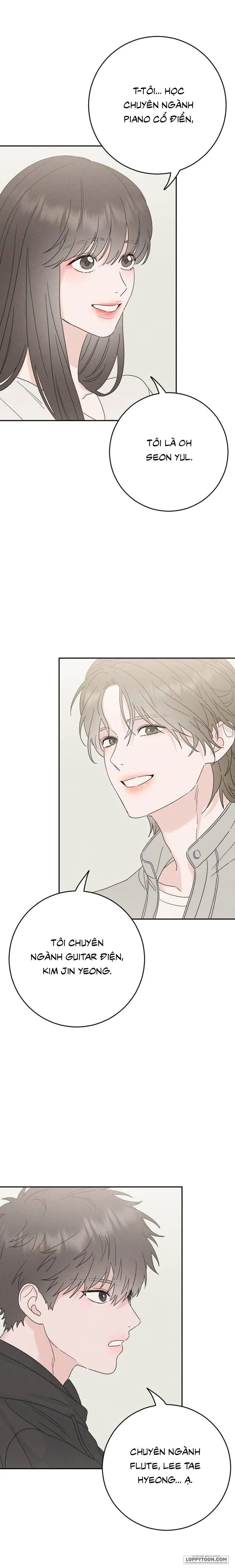Nam Nữ Mật Thất - Chap 4