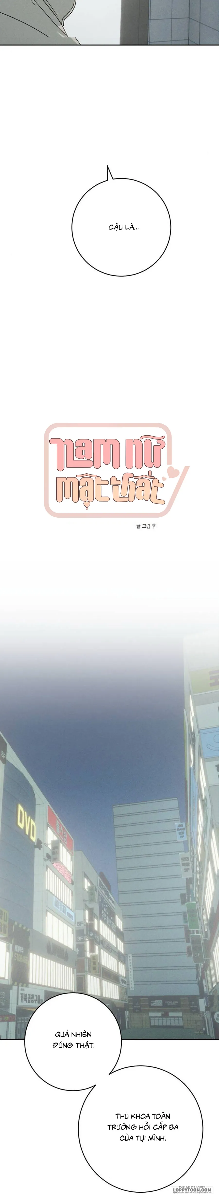 Nam Nữ Mật Thất - Chap 5