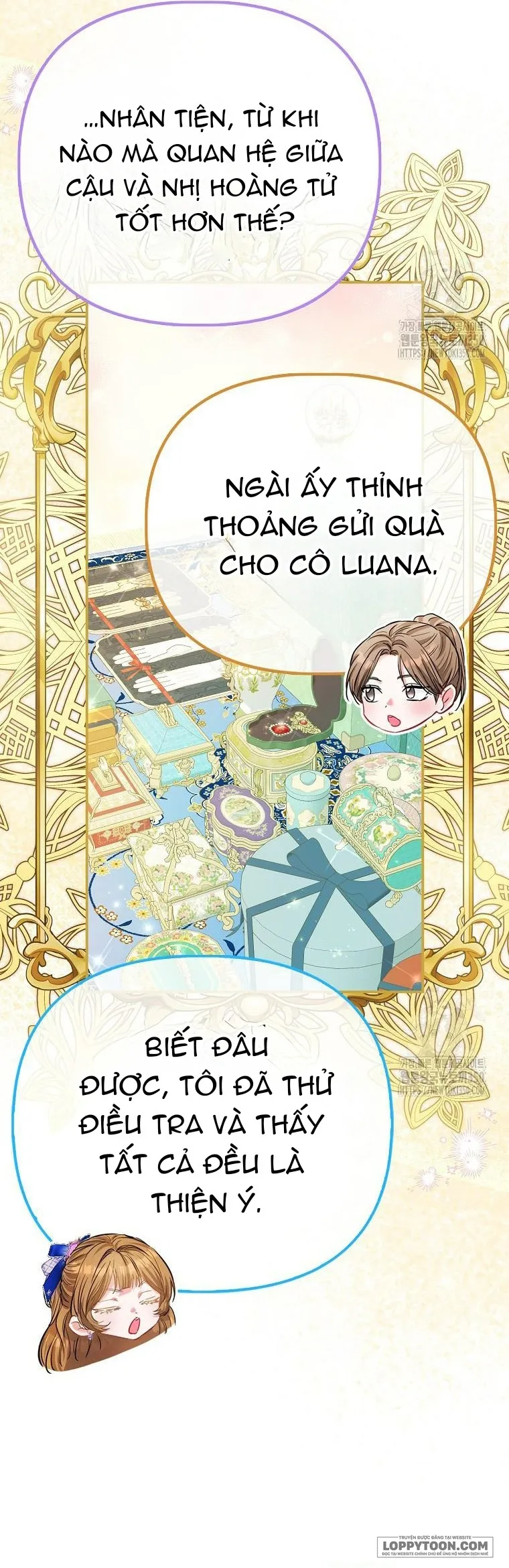 Nàng Công Chúa Của Mọi Người - Chap 61 - Trang 16