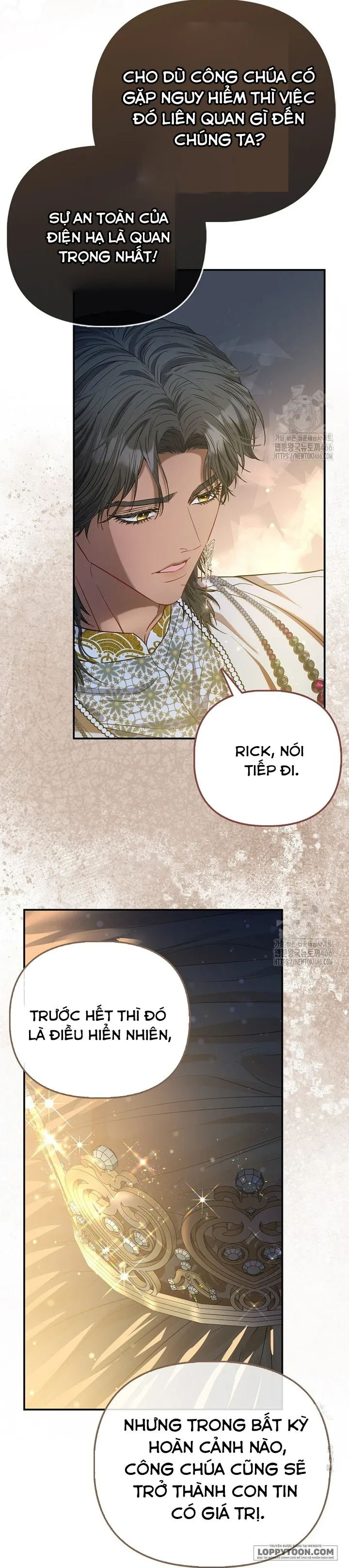 Nàng Công Chúa Của Mọi Người - Chap 74 - Trang 3