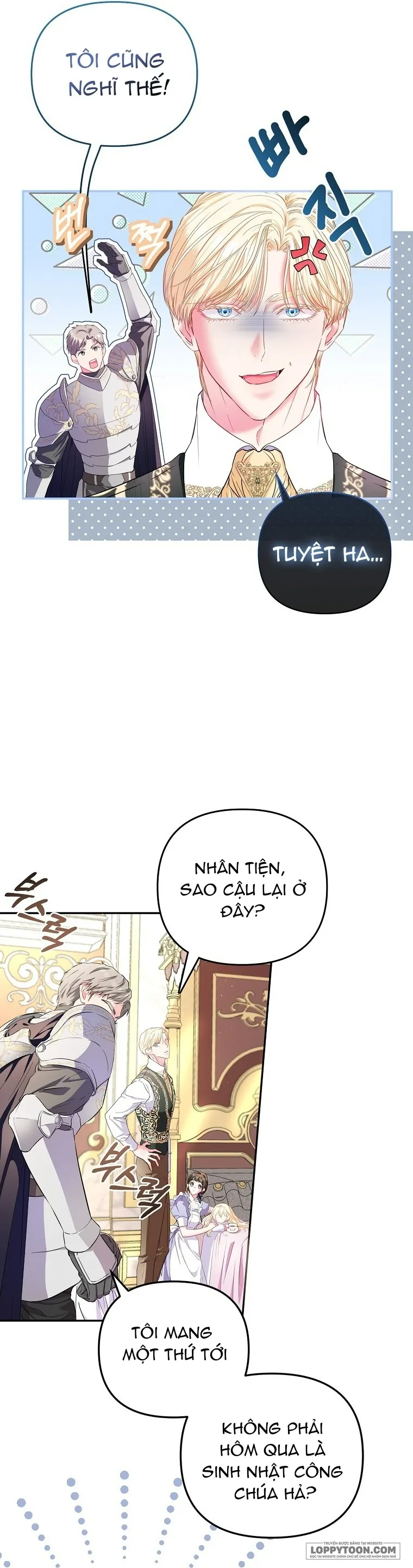 Nàng Công Chúa Của Mọi Người - Chap 8 - Trang 3