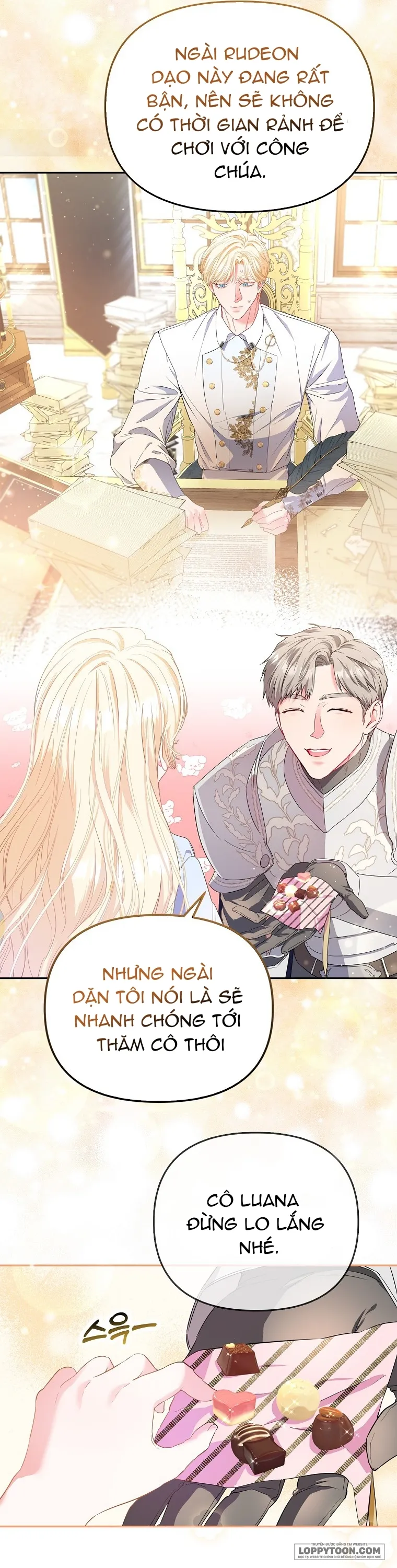 Nàng Công Chúa Của Mọi Người - Chap 9 - Trang 2
