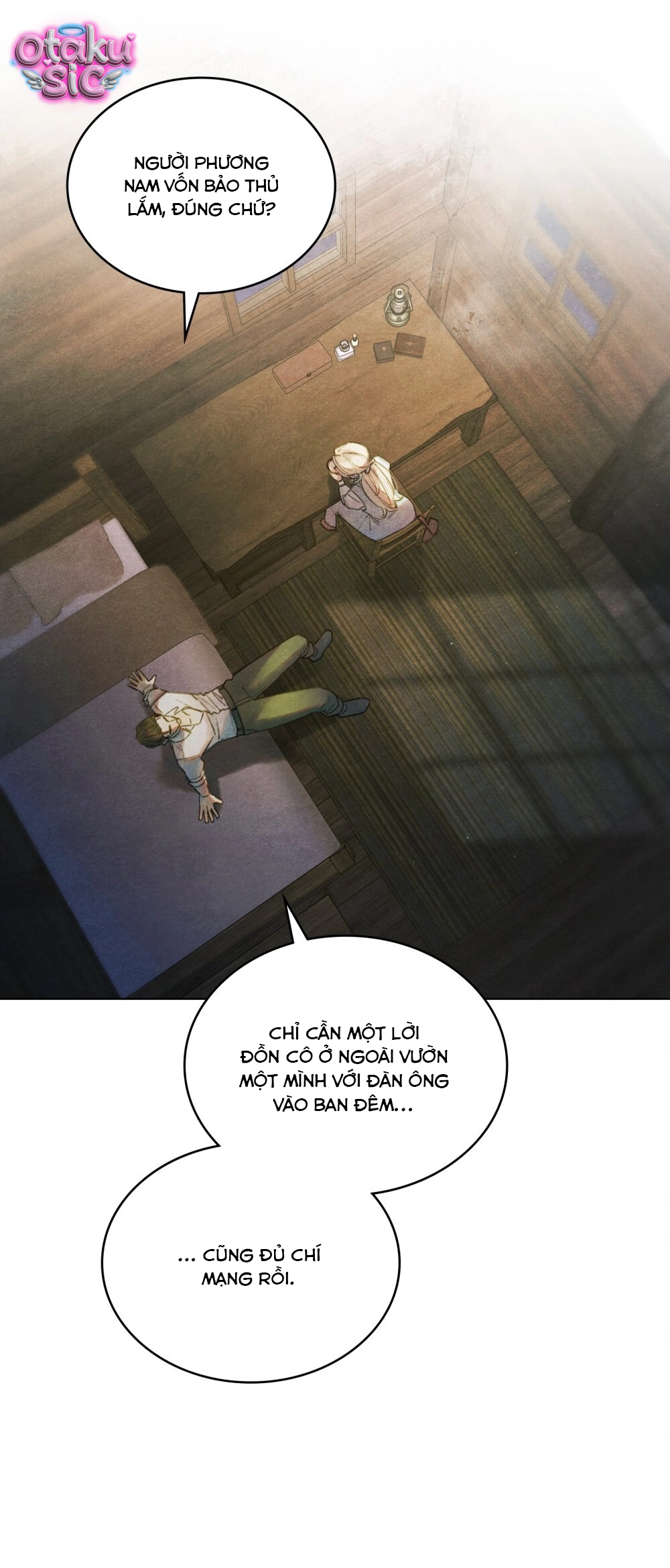 Nắng Hạ Tháng Năm - Chap 11