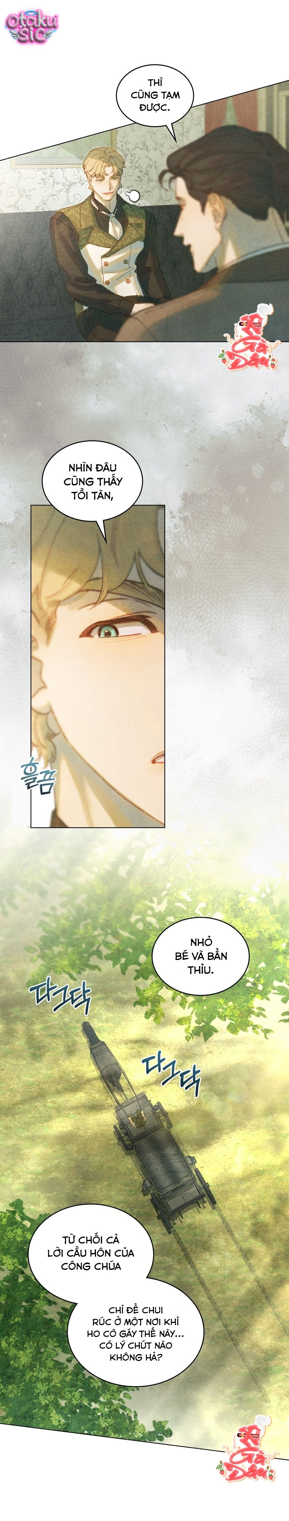 Nắng Hạ Tháng Năm - Chap 12