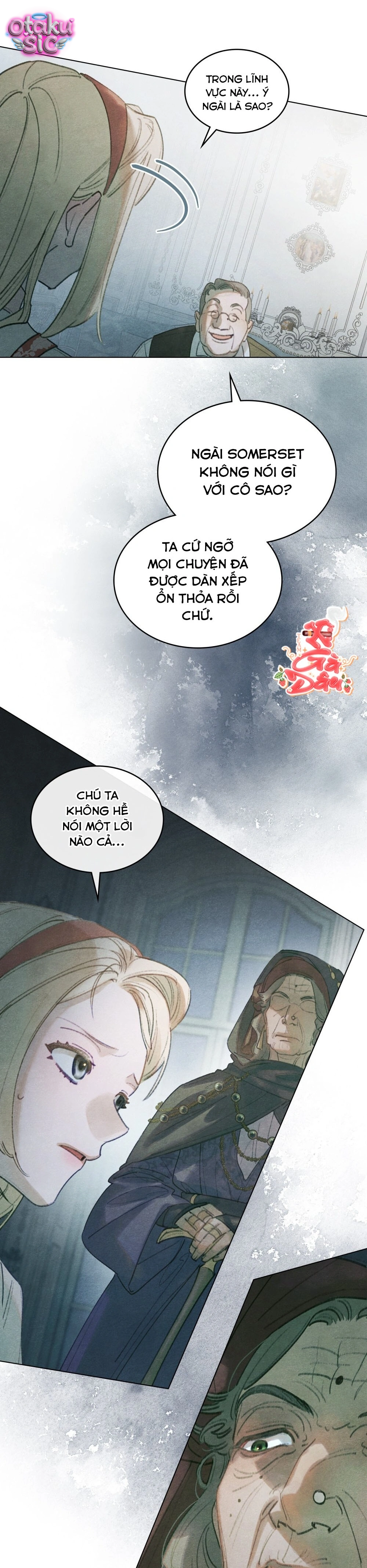 Nắng Hạ Tháng Năm - Chap 13