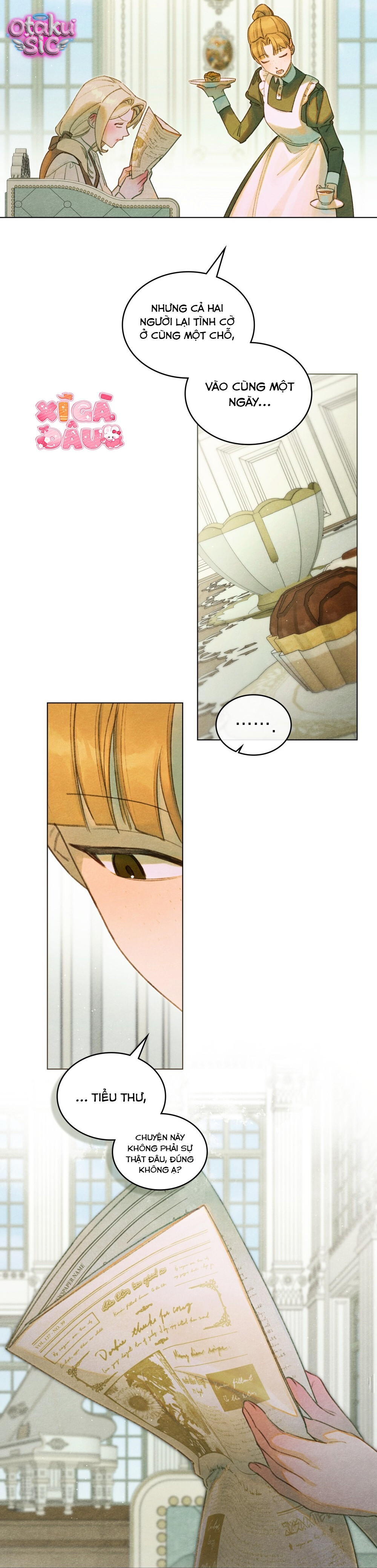 Nắng Hạ Tháng Năm - Chap 28