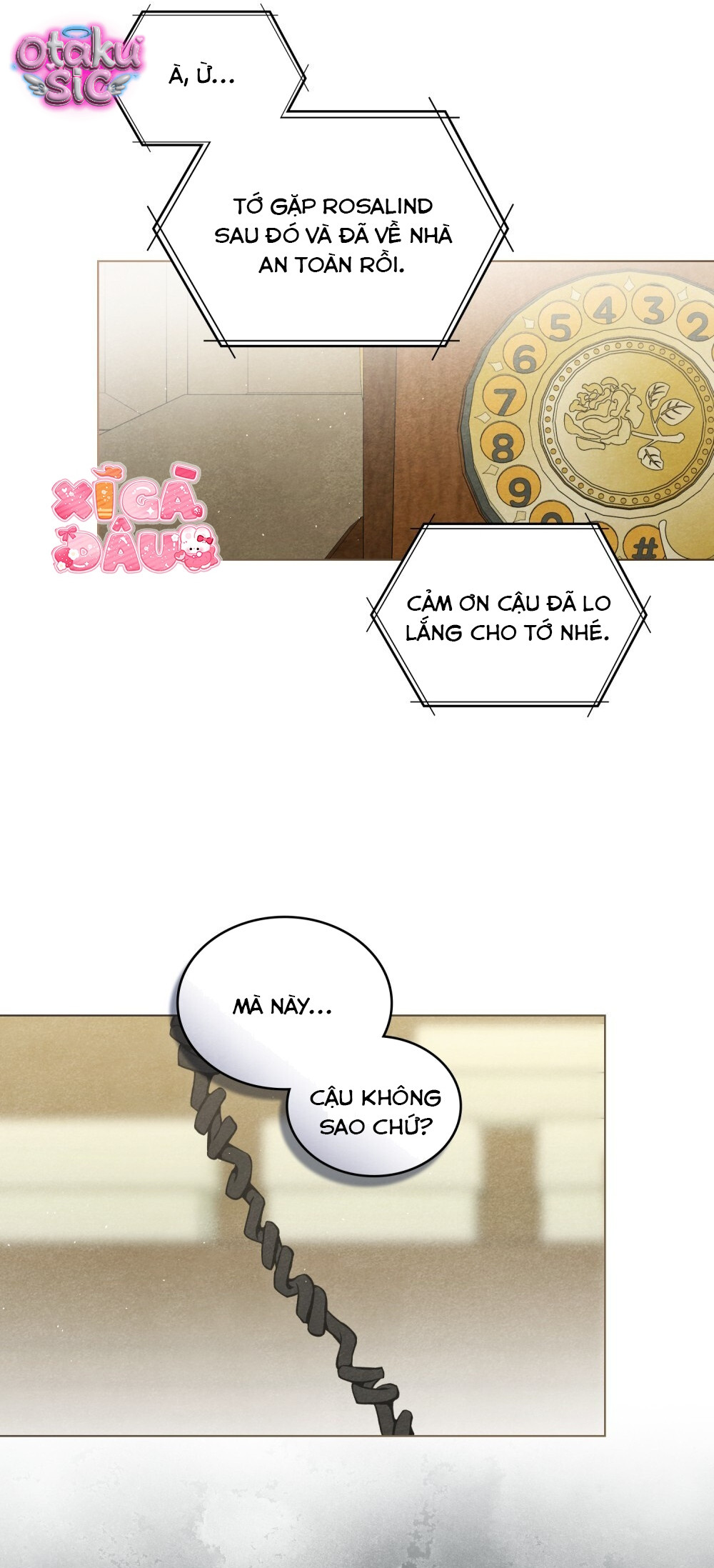 Nắng Hạ Tháng Năm - Chap 28