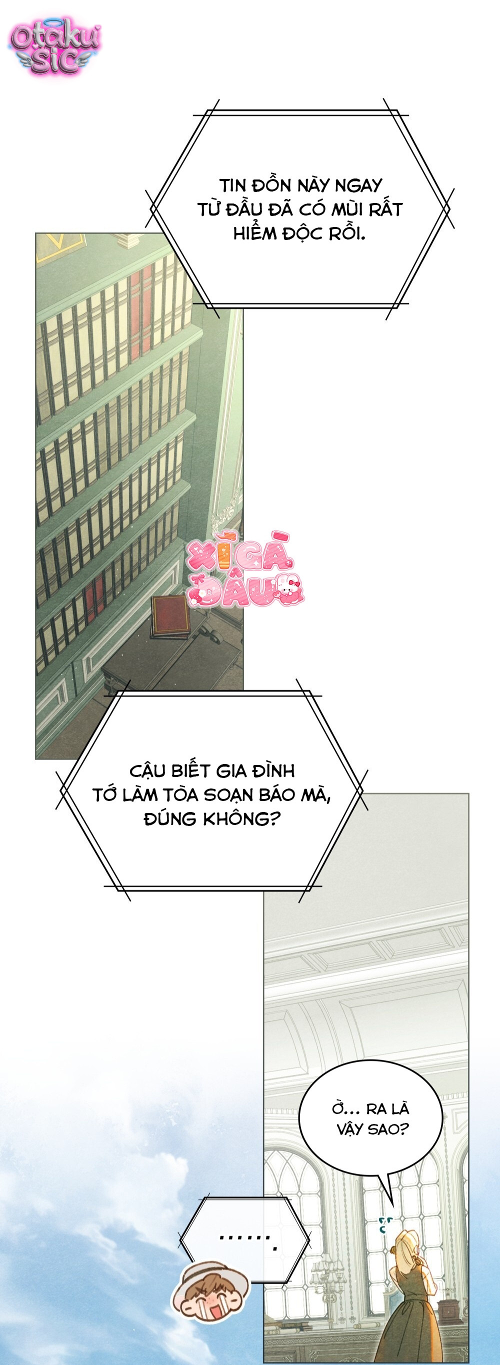 Nắng Hạ Tháng Năm - Chap 28