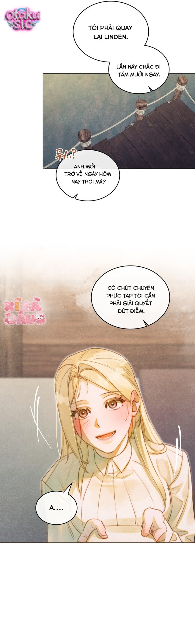 Nắng Hạ Tháng Năm - Chap 31