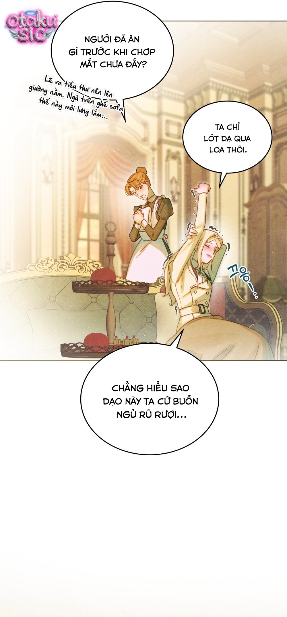 Nắng Hạ Tháng Năm - Chap 32