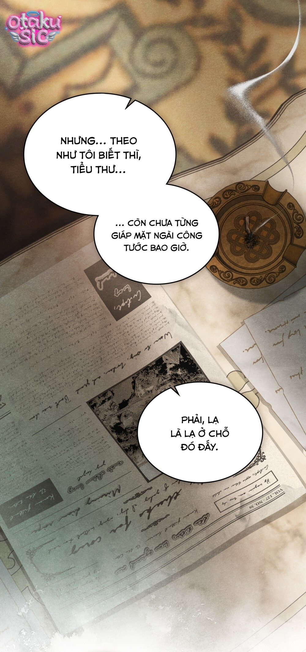 Nắng Hạ Tháng Năm - Chap 32