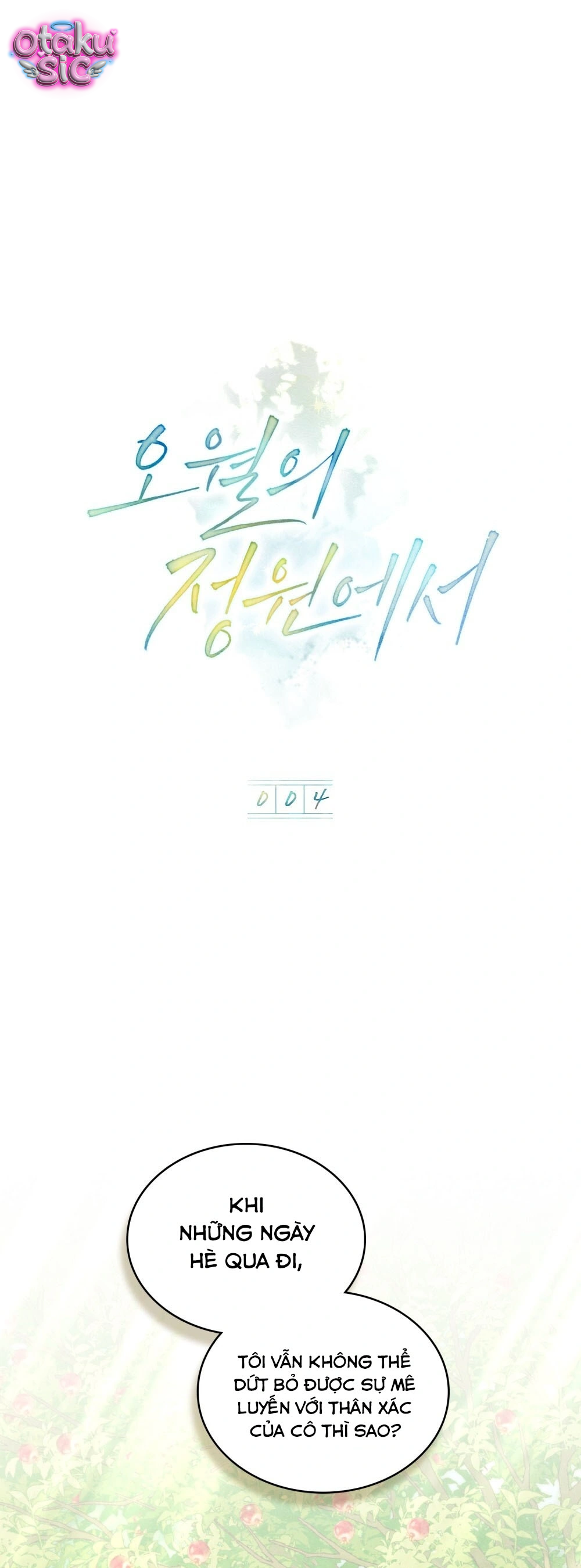 Nắng Hạ Tháng Năm - Chap 4