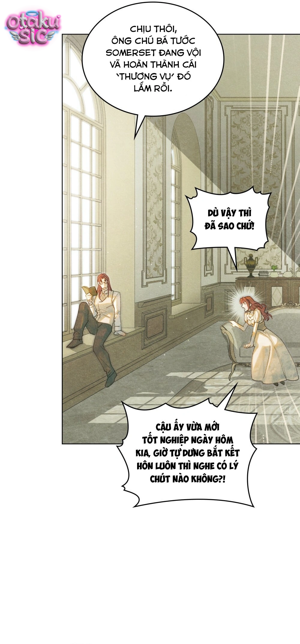Nắng Hạ Tháng Năm - Chap 5