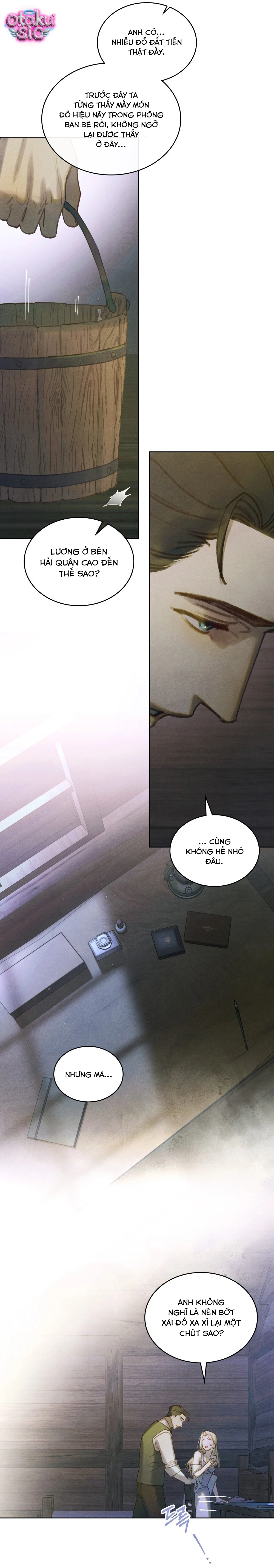 Nắng Hạ Tháng Năm - Chap 8