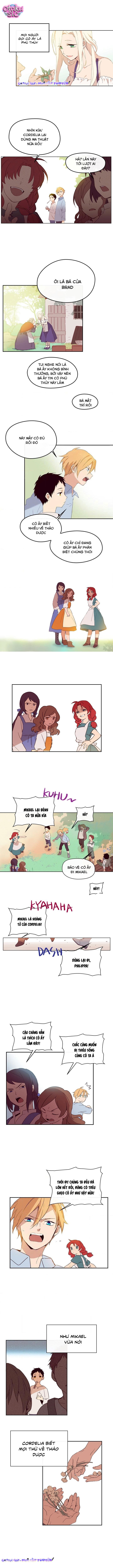 Nàng Phù Thủy Tôi Yêu - Chap 1