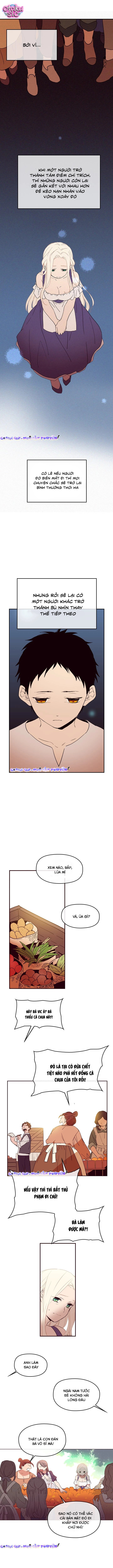 Nàng Phù Thủy Tôi Yêu - Chap 1