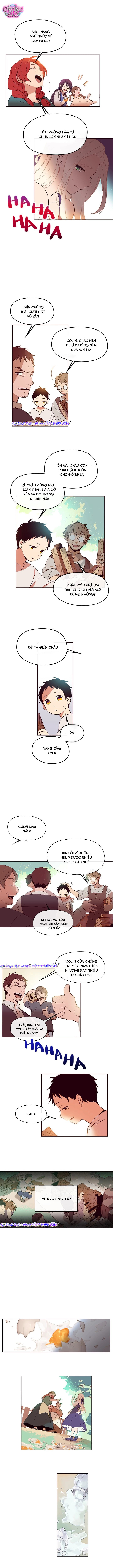 Nàng Phù Thủy Tôi Yêu - Chap 1