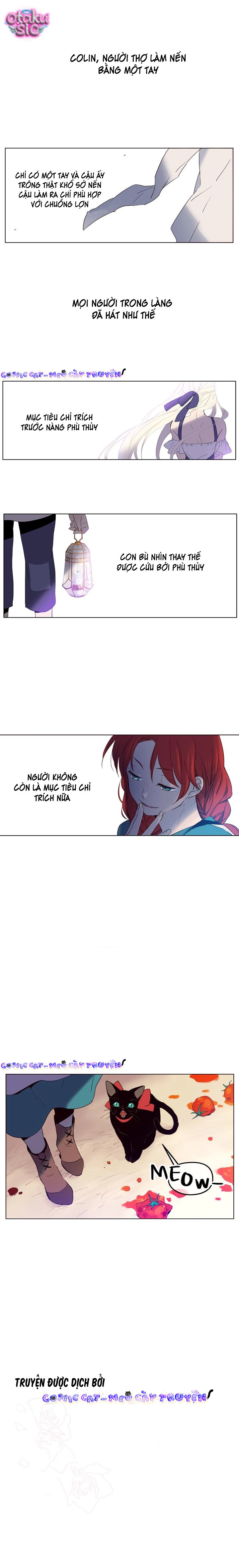 Nàng Phù Thủy Tôi Yêu - Chap 1