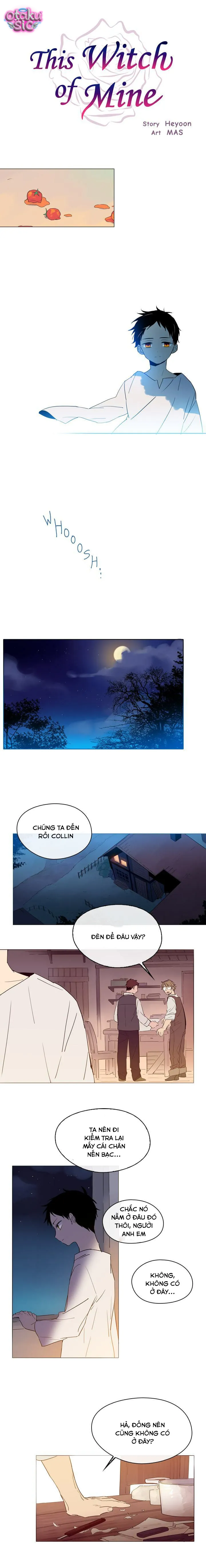 Nàng Phù Thủy Tôi Yêu - Chap 2