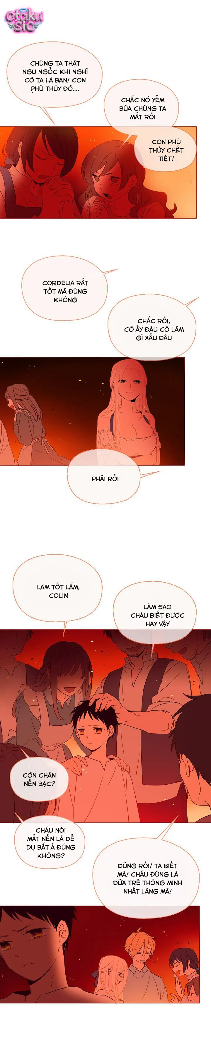 Nàng Phù Thủy Tôi Yêu - Chap 2