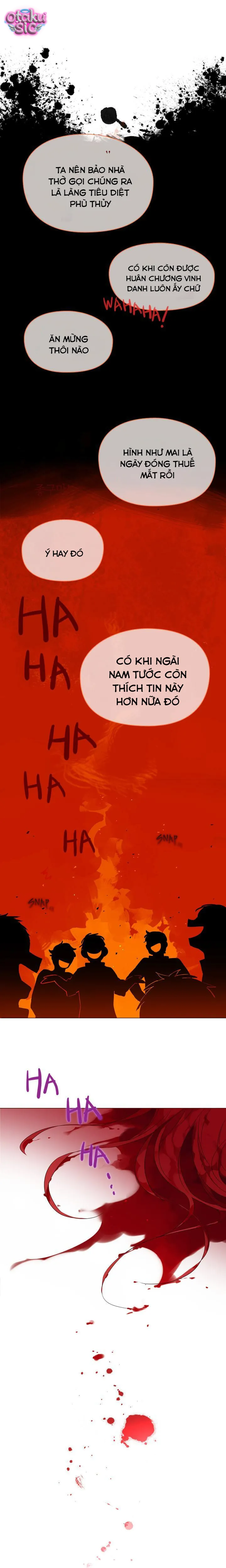 Nàng Phù Thủy Tôi Yêu - Chap 2