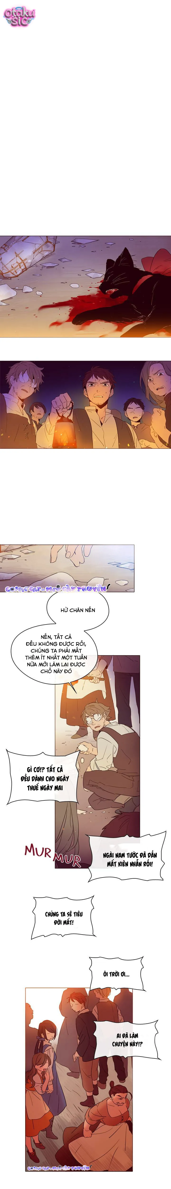 Nàng Phù Thủy Tôi Yêu - Chap 2