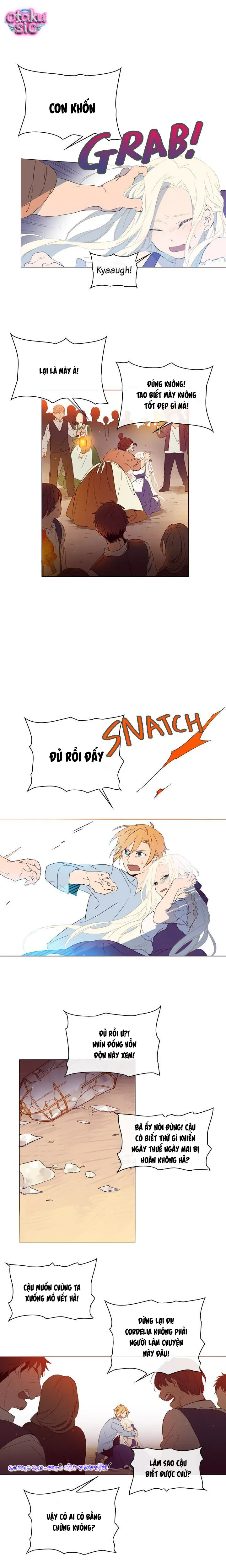 Nàng Phù Thủy Tôi Yêu - Chap 2