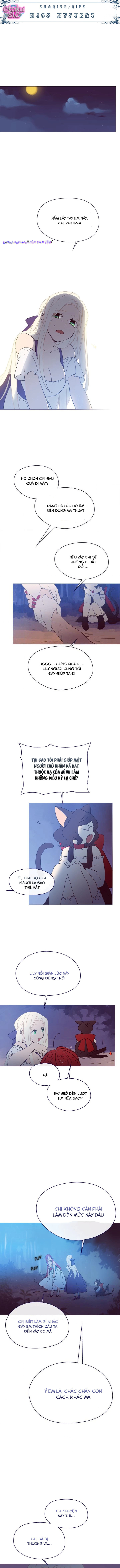 Nàng Phù Thủy Tôi Yêu - Chap 3