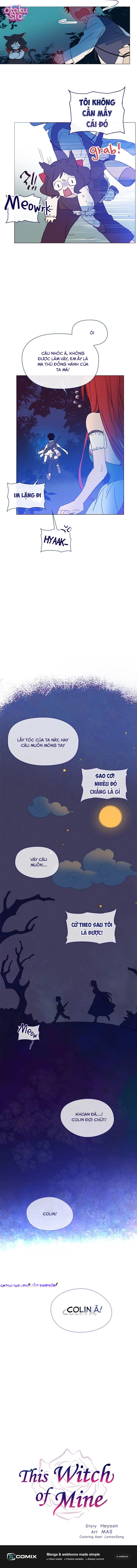Nàng Phù Thủy Tôi Yêu - Chap 3