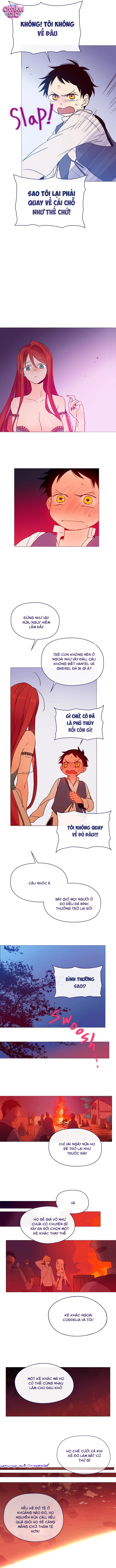 Nàng Phù Thủy Tôi Yêu - Chap 3