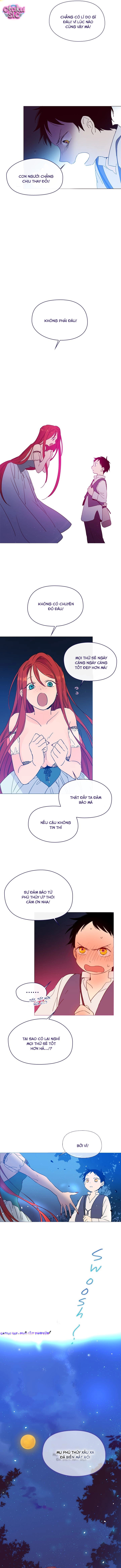 Nàng Phù Thủy Tôi Yêu - Chap 3