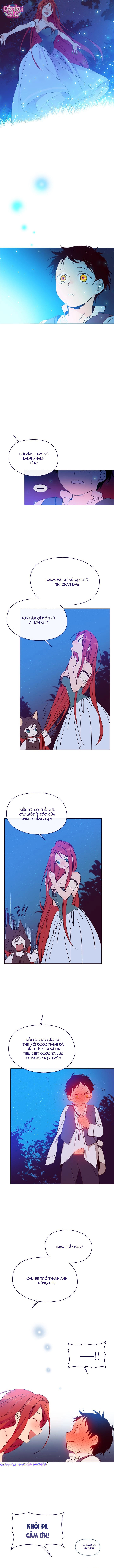 Nàng Phù Thủy Tôi Yêu - Chap 3