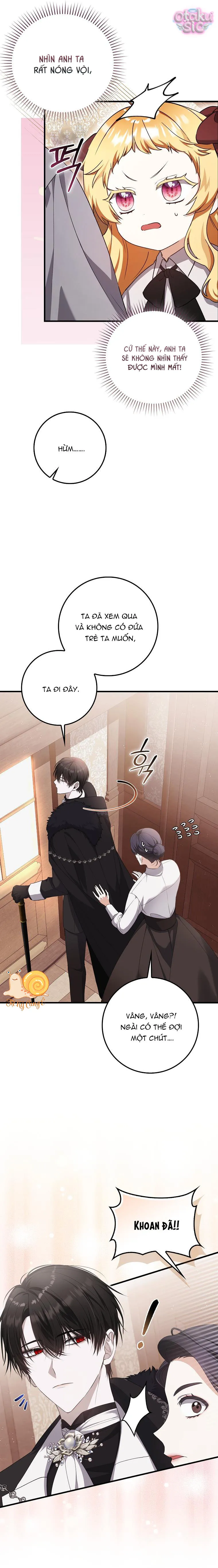 Nàng Tiên Bé Con Là Nhân Vật Phản Diện - Chap 2 - Trang 3