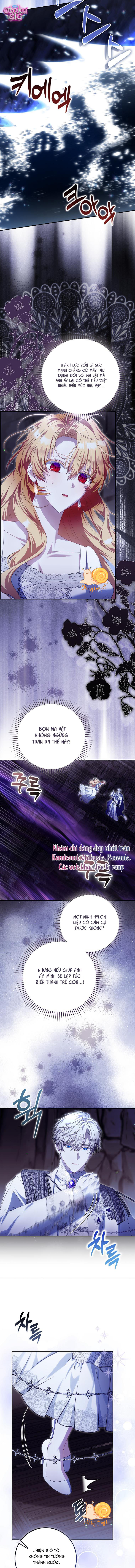 Nàng Tiên Bé Con Là Nhân Vật Phản Diện - Chap 63